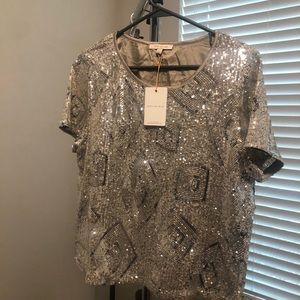 Sparkling shirt